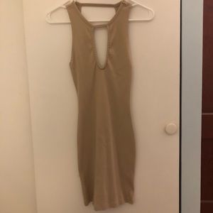 Tan Kendall & Kylie Dress